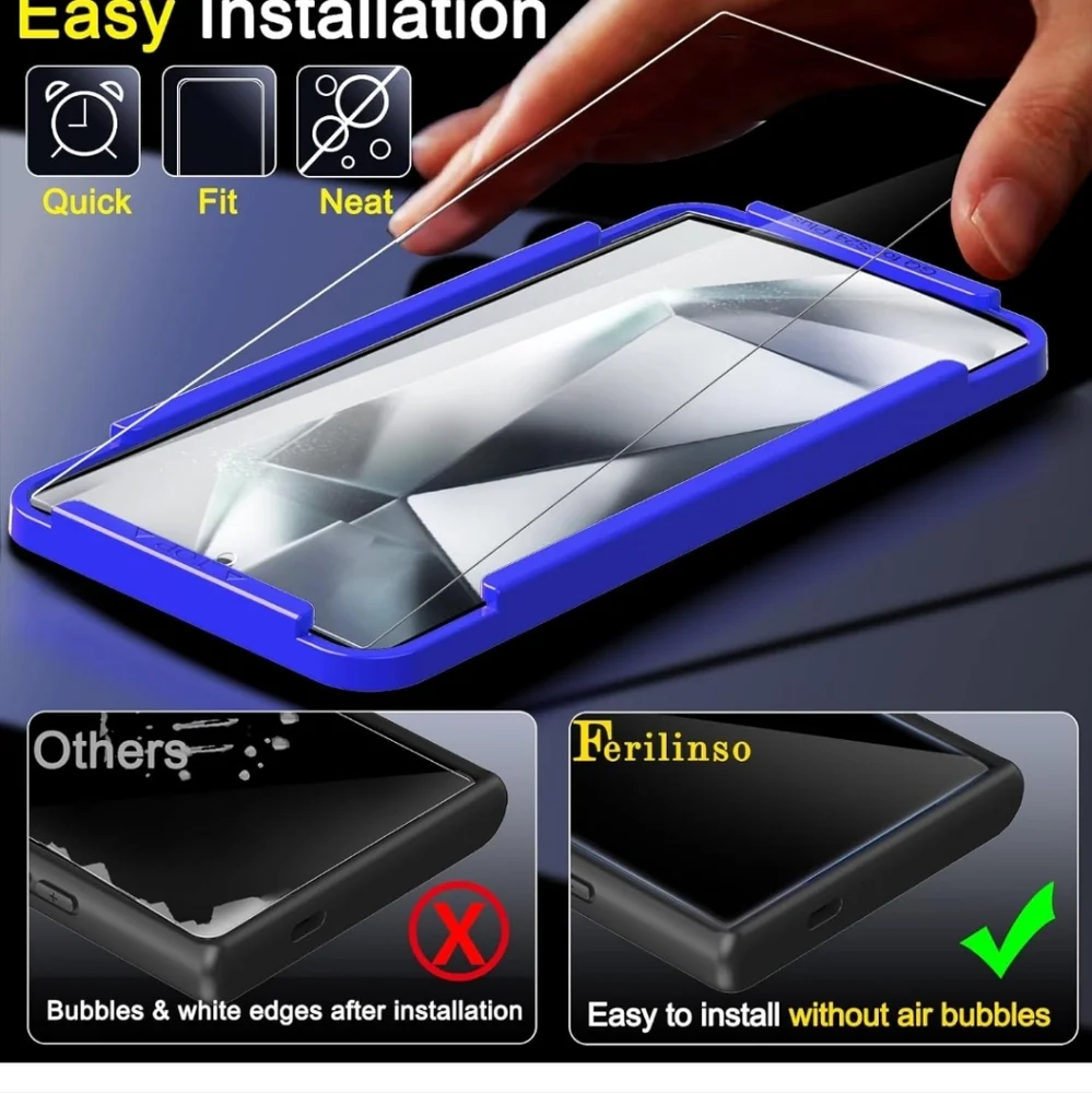 4 Pack Screen Protector